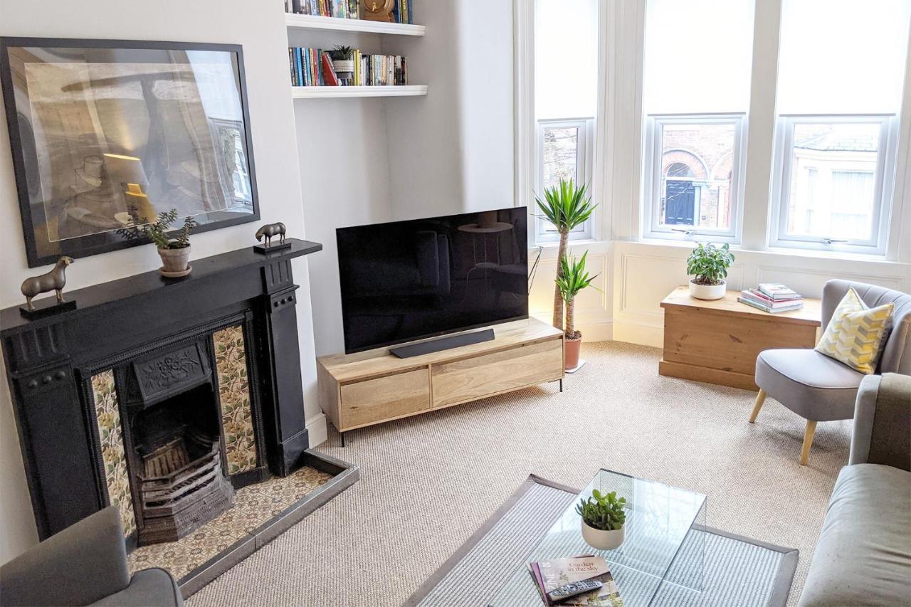 Townhouse Apartment Carlisle Карлайл Екстериор снимка