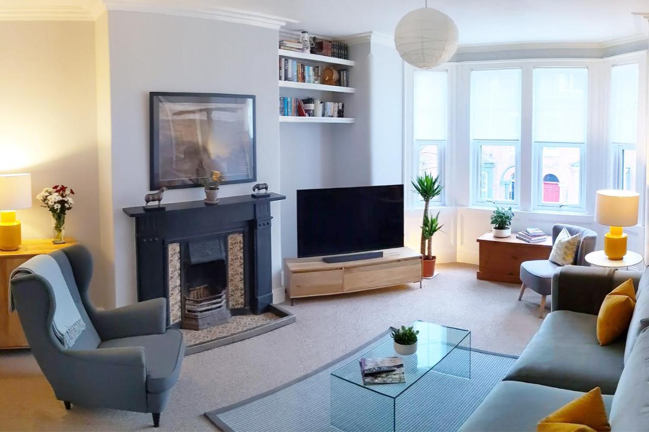 Townhouse Apartment Carlisle Карлайл Екстериор снимка