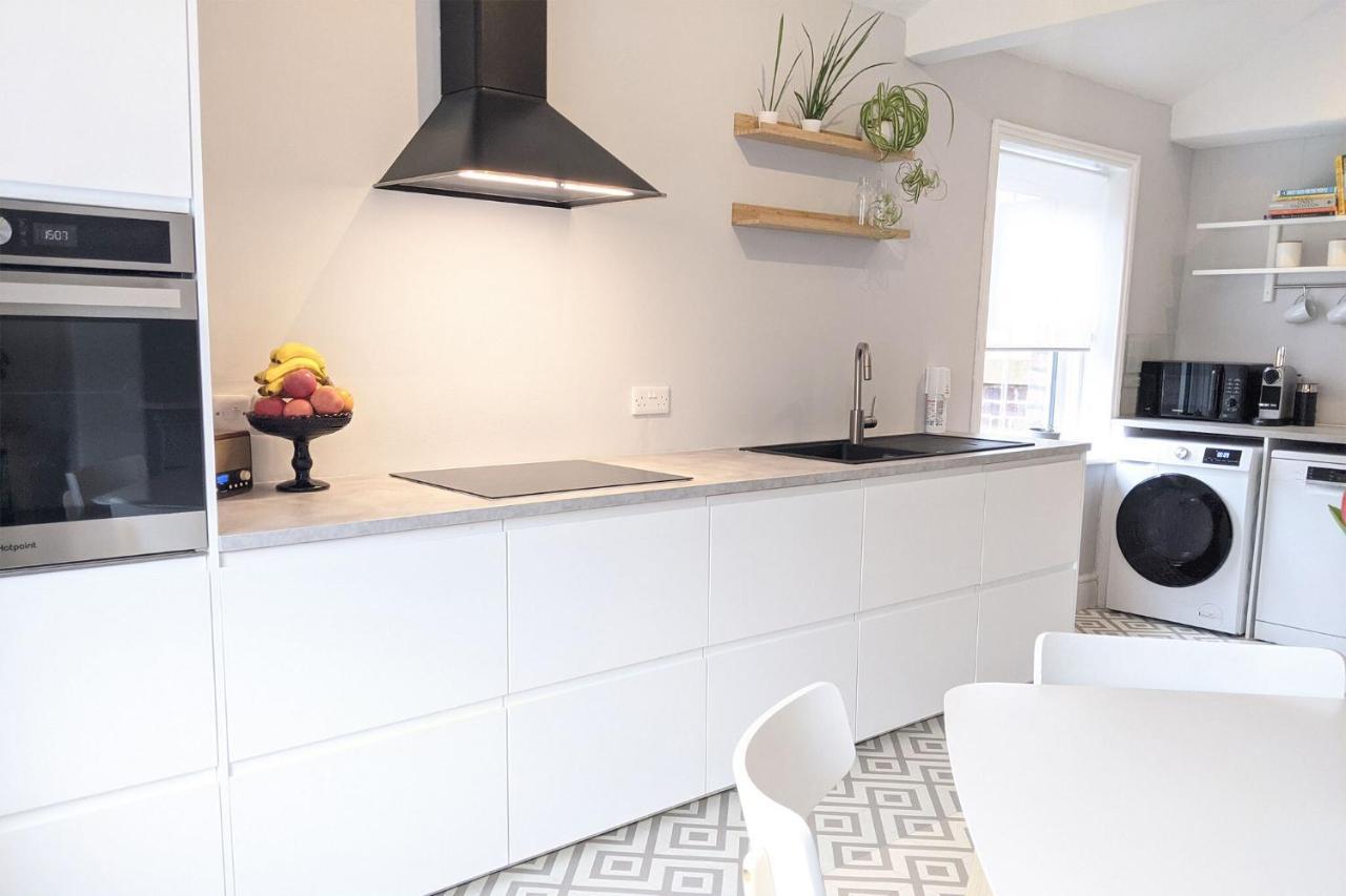 Townhouse Apartment Carlisle Карлайл Екстериор снимка