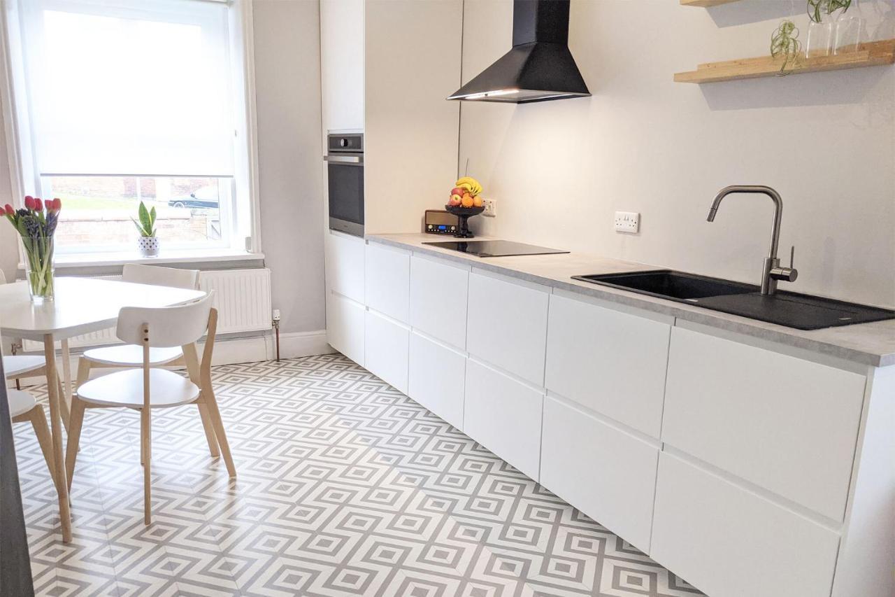 Townhouse Apartment Carlisle Карлайл Екстериор снимка