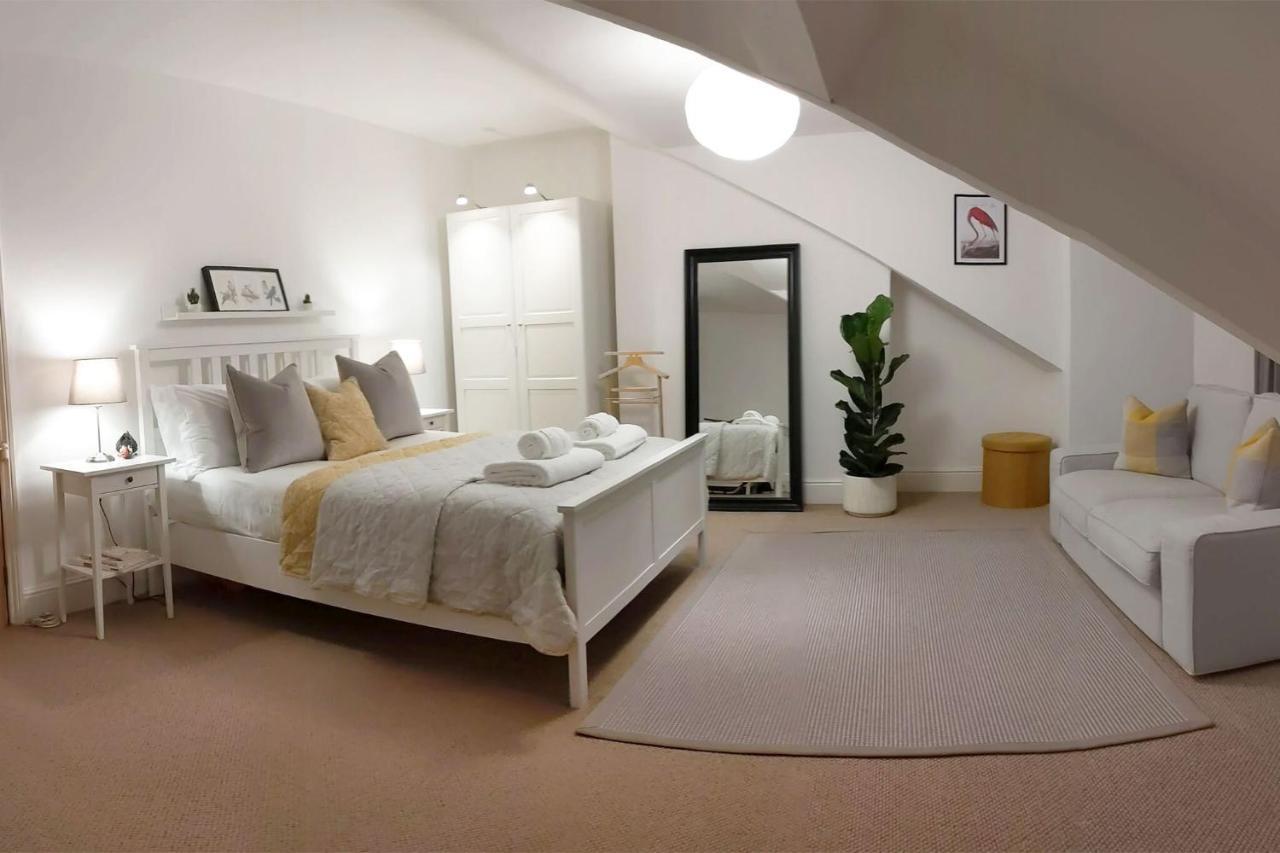 Townhouse Apartment Carlisle Карлайл Екстериор снимка