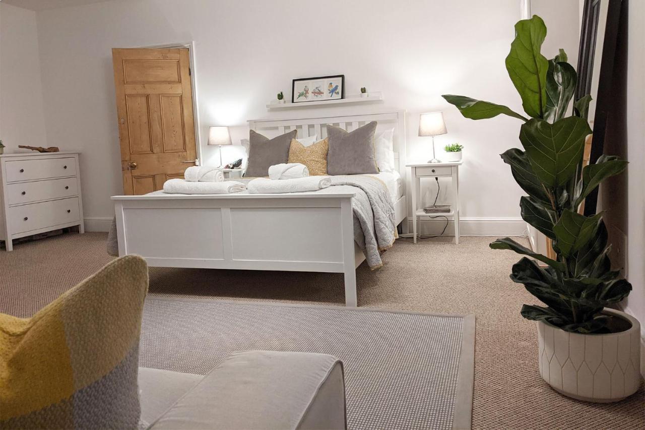 Townhouse Apartment Carlisle Карлайл Екстериор снимка