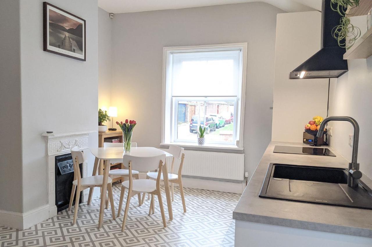 Townhouse Apartment Carlisle Карлайл Екстериор снимка