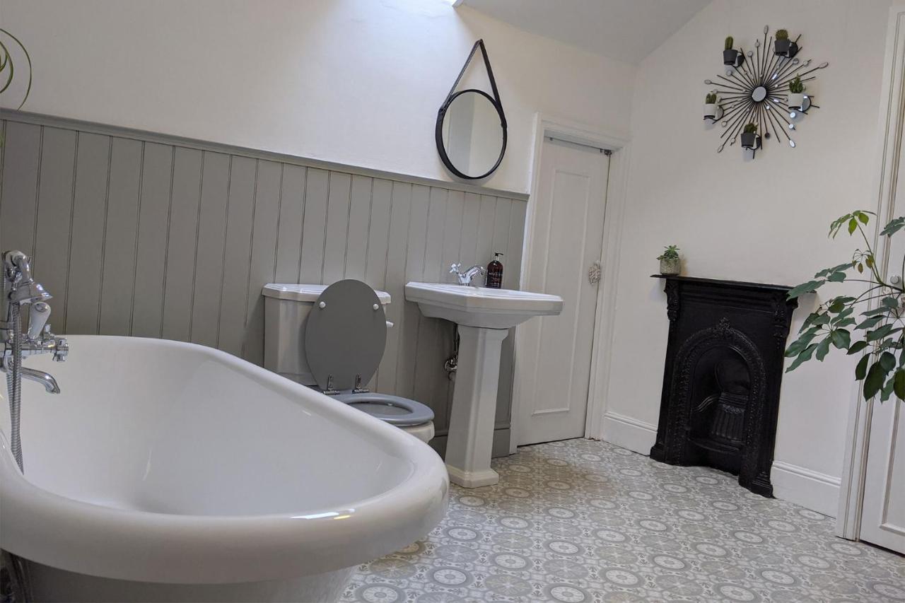Townhouse Apartment Carlisle Карлайл Екстериор снимка
